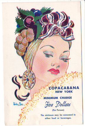 Vintage Advertising Postcard